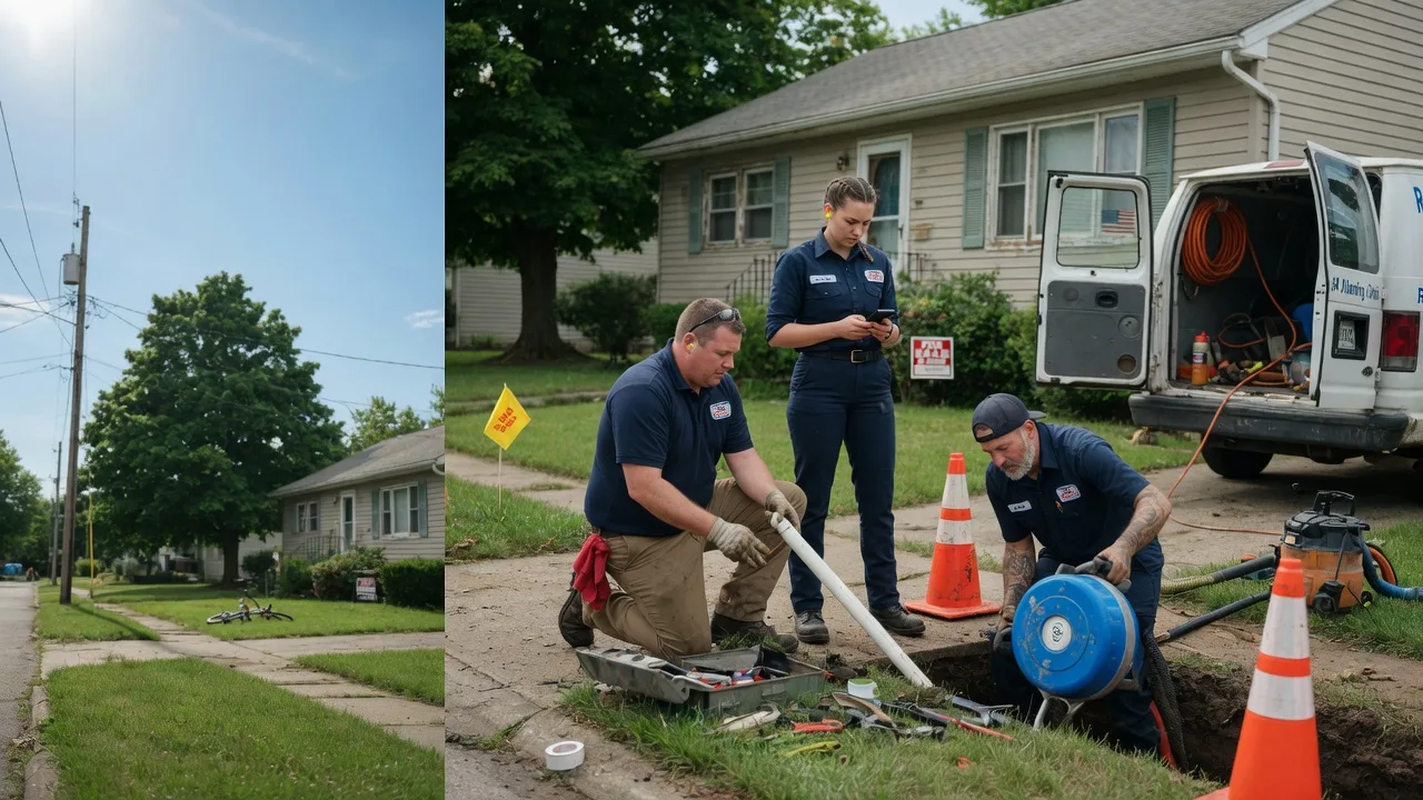 Sewer Line Repair in Somerset, KY near me